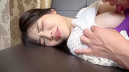 A Sober Beauty Found In Korea She Is A Beautiful Woman With Big Tits So We Take Her Home And Fuck Her Immediately!