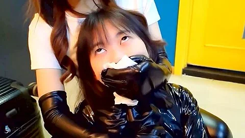 Cute Chinese Lesbian 1