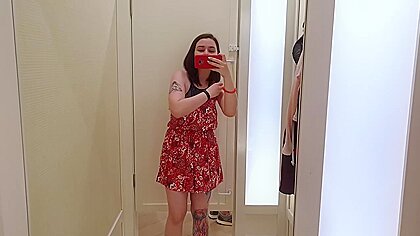 Sexy teen 18+ Masturbation On Public In