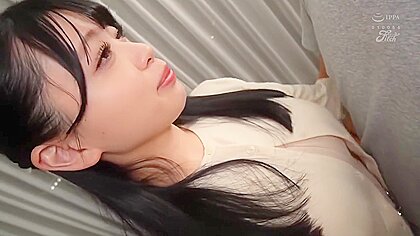 [jufe-376] Fresh Face: Sensitive G-cup Current Female College S*****t Anna Hanayagi 19 Years Old Av Debut Video – Teaser Video