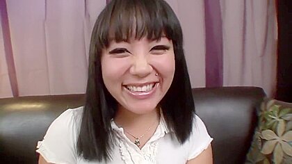 Asian Korean teen 18+ schoolgirl 18+ Gives Blowie And Gets F