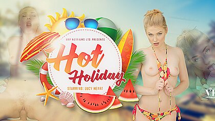 Lucy Heart In Hot Holiday – Blonde Babe