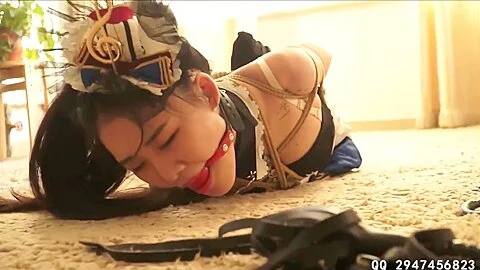 China Bondage With Cute Hot Girl