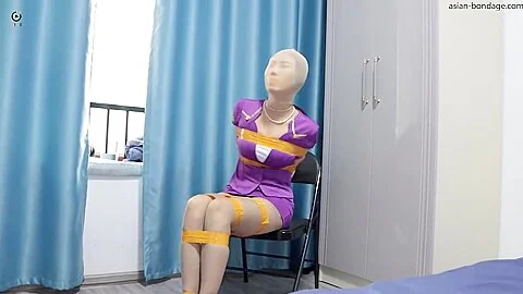 Chinese Tape Bondage 1 – Teaser Video