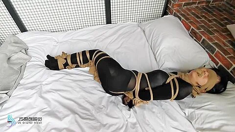 Asian Pantyhose Bondage
