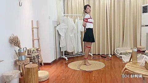 Asian Beauty Bondage