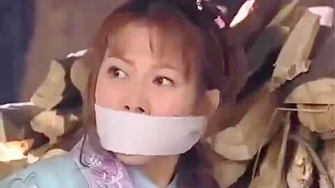 Ada Choi And Kathy Chow Gagged
