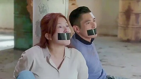 Japanese Women And Men Tapegagged