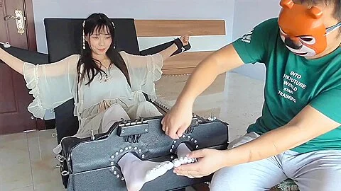 Asian Beauty Bondage