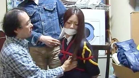 Japanese Hom Gagged 004