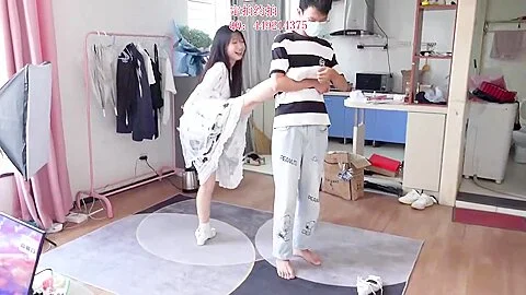 Chinese Girl Bondage Tickle Socks – Teaser Video