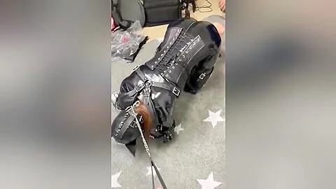 Japanese Leather&rubber Pet Girl