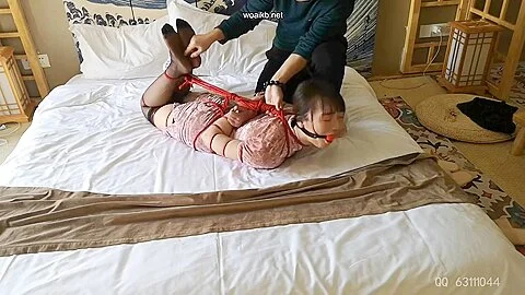 Asian Beauty Bondage