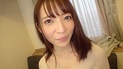 [nnpj-515] Nozomi Decided To Appear In Av Because She Was Too Erotic For A Whitening Beautiful Breasts F Cup Newlywed Wife Video