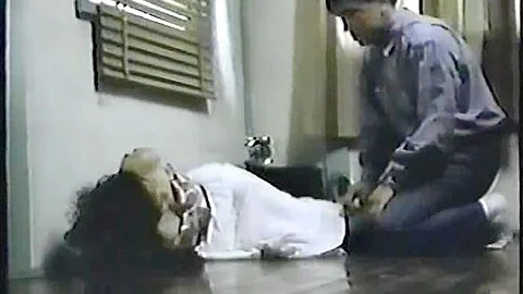 Japanese Girl Cleave Gag