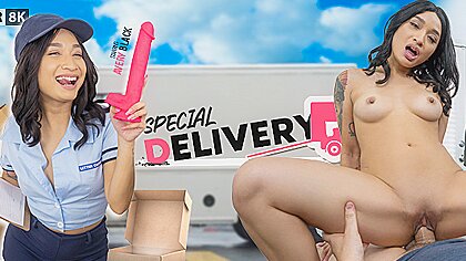 Special Delivery With Avery Black