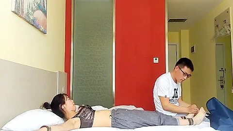 Chinese Tied Up Tickle