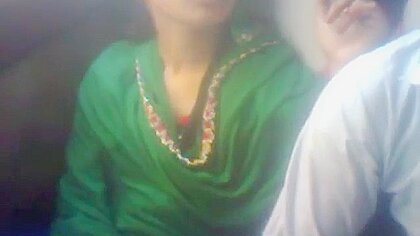 Bangladeshi Lover In Bus