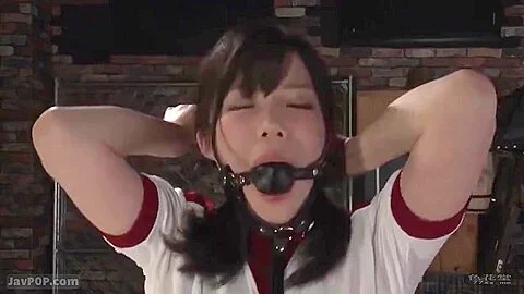 Septum-ringed Girl In Bondage Sex (japanese)