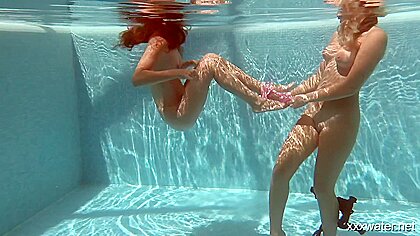 Watch And Underwater – Haley Hill And Stefanie Moon