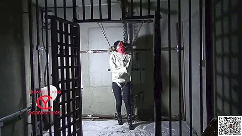Straitjacket Chinese Girl In Dungeon