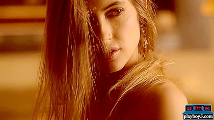 Young Tight Russian teen 18+ Solo Striptease Porn With Taya Vais