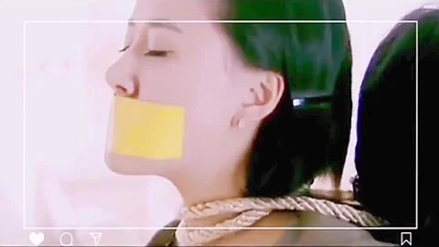 Step mother Step daughter Tied Up