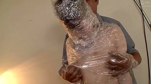 Japanese Girl Wrapped 2