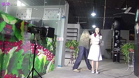 Chinese Nurse In Bondage