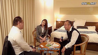 (eng Sub) Crossing The Line Of Infidelity With My Boss During Study Camp – – Maki Houjo