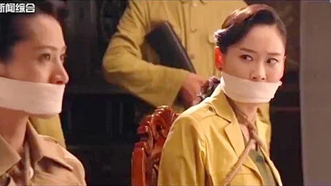 Two Chinese Women Otm Gagged