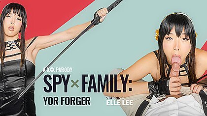Spy X Family: Yor Forger (a Xxx Parody) – Elle Lee
