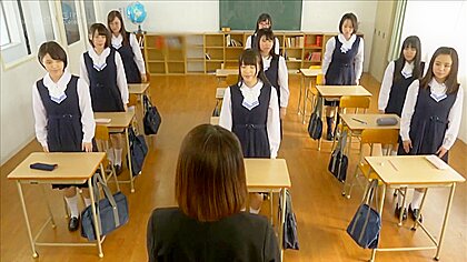 Arousing Jizz For The Japanese schoolgirls 18+
