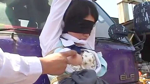 Molest Japanese Girl