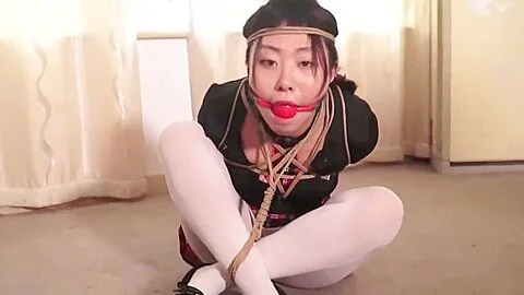 Chinese Bondage – 2 Suspended Together