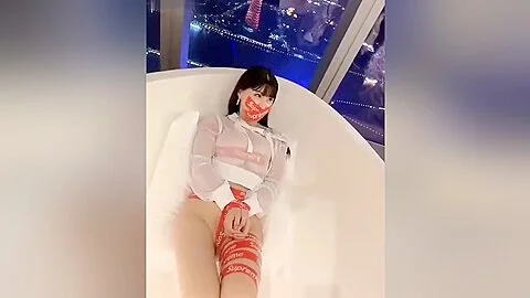 Chinese Tape Gagged