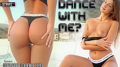Dance With Me – Beautiful Young Babe Solo Striptease With Melena Maria Rya
