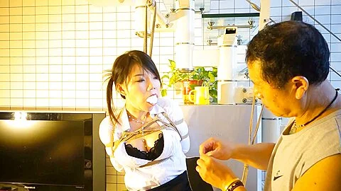 Chinese Girl Gagged And Water-punished
