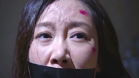 Asian Girl Tape Gagged