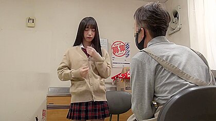Kam-130 Shoplifting Beautiful Girl In Uniform By An Uns – Teaser Video