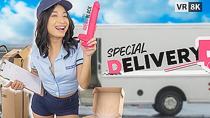 Special Delivery – Pornstar Hd Vr Pov With Avery Black