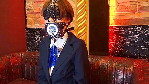 Japanese Gag – Mature Woman Gagged
