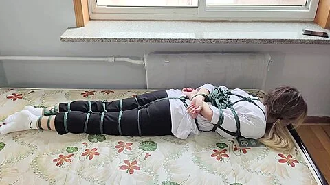 Newcomer Xiao Yi Step sister White Cotton Socks Snake Bound
