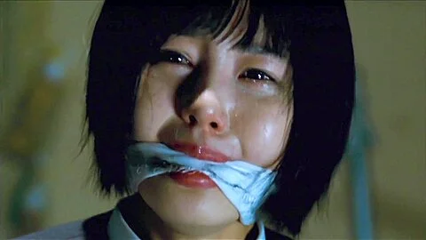 Korean Girl Cleave Gagged