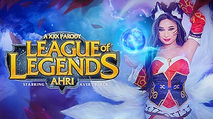 Ah Ri And Avery Black – League Of Legends A Xxx Parody)