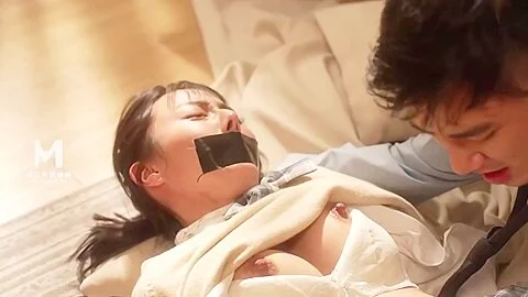 Md-0266 Baojian Qiangdian Girl-zhao Xiaohan