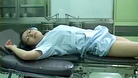 Japanese Nurse Chloroformed