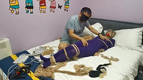 Pantyhose Bondage