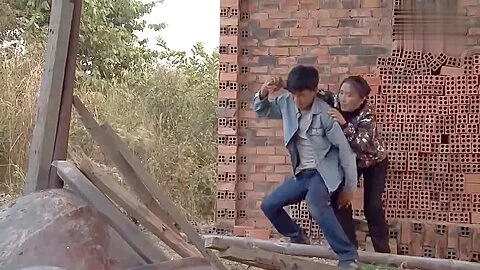 Woman Gagged – Viet Nam