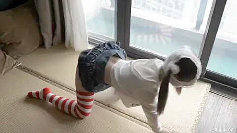 Chinese Gril Public Nudity And Locked In A Cage